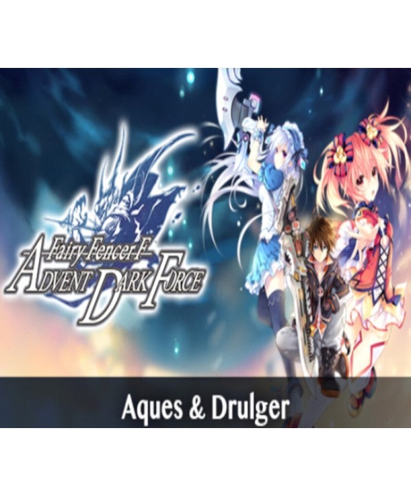 Fairy Fencer F: ADF - Fairy Set 2: Aques and Drulger DLC Steam Key GLOBAL